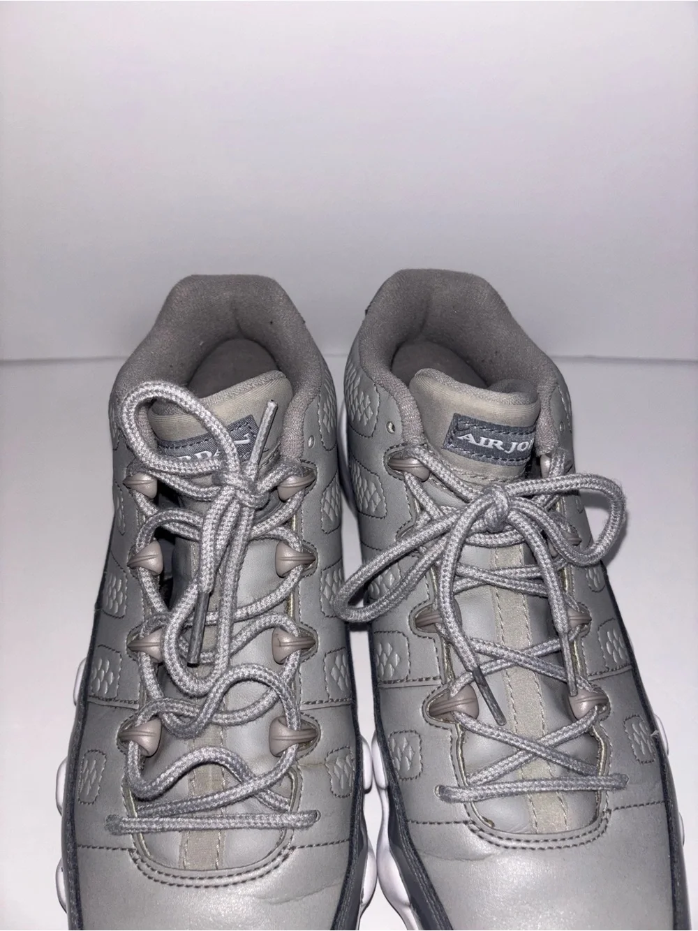 Nike Air Jordan 9 G Cool Grey White Mens Golf Shoes FJ5934-001 Size 9